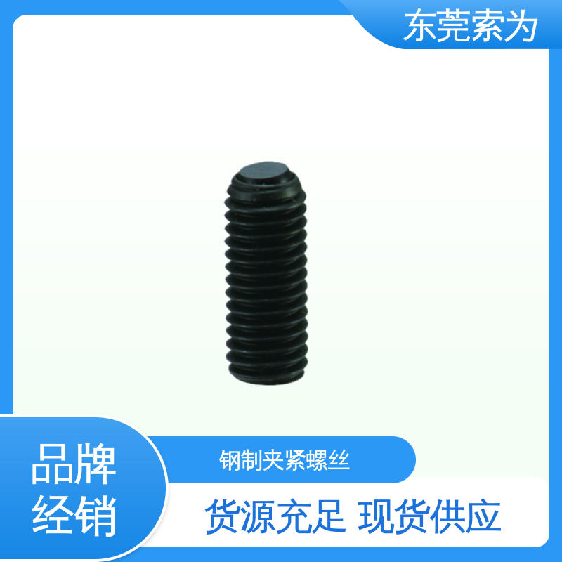 供应 SCS-FB 夹紧螺丝 平面头钢球型螺栓 带防反转结构