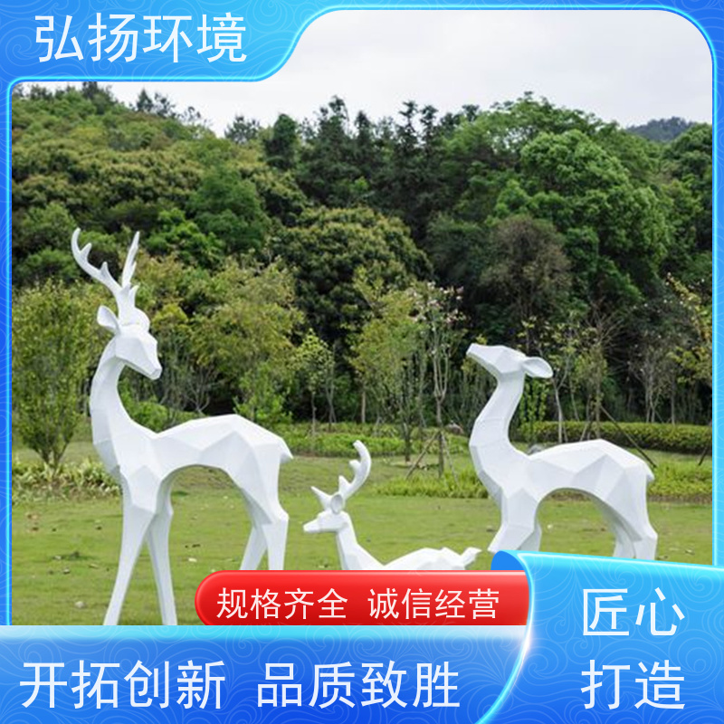 树脂玻璃钢玩偶 金色猪 卡通动物雕塑 户外园林美陈塑摆件