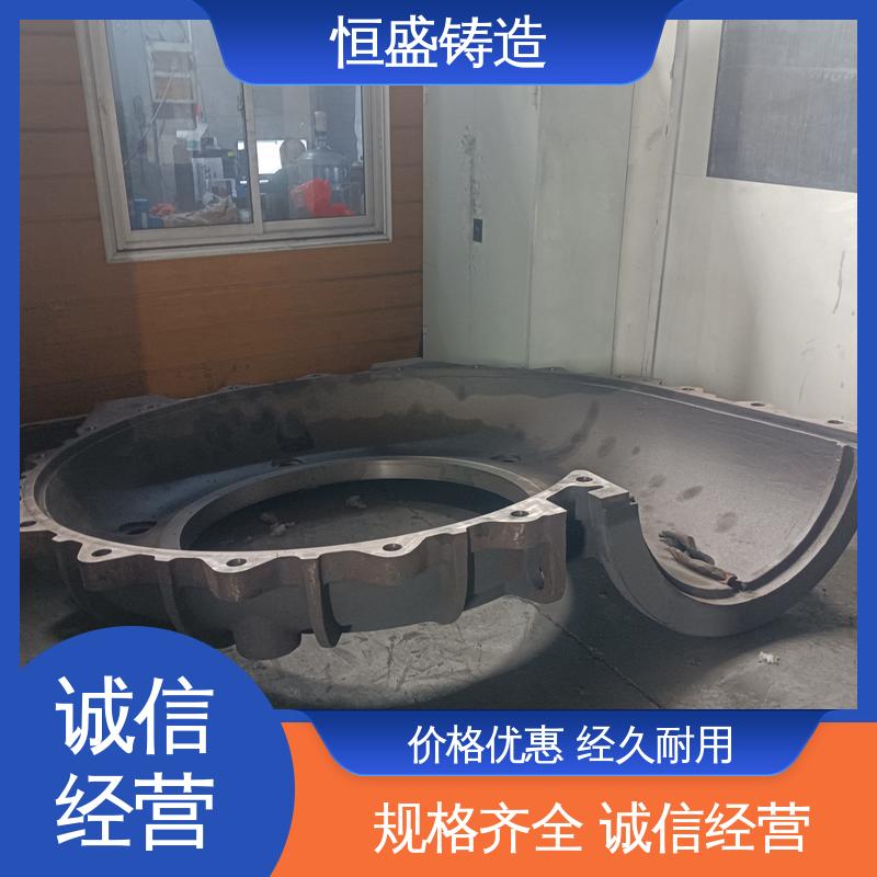 恒盛 来图按需定制 消失模机床铸件 打样周期短