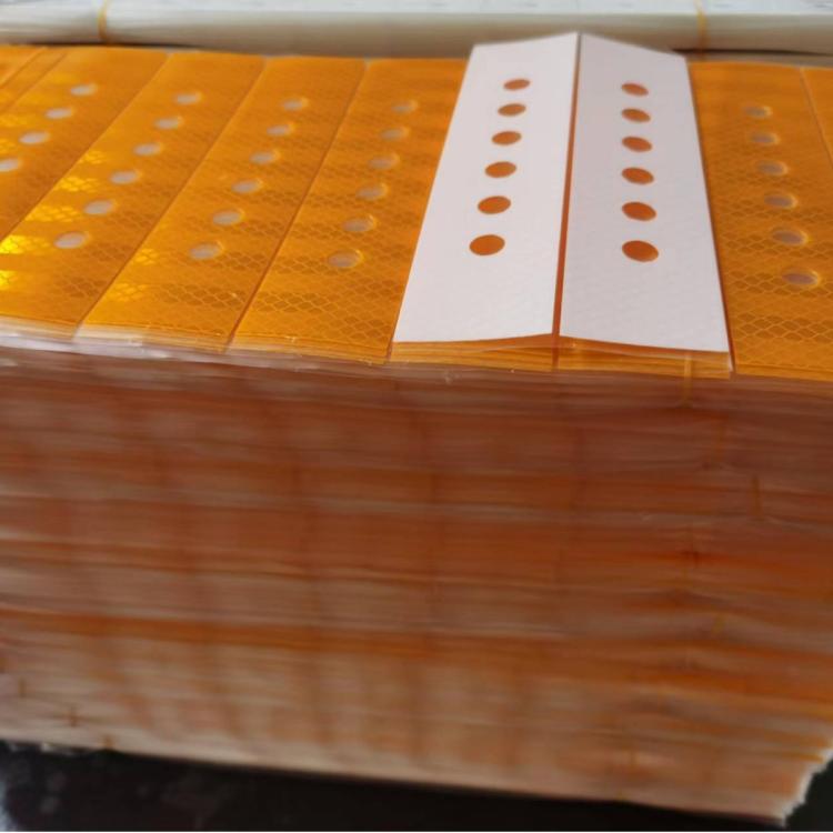 超强级工程级EGP晶彩格道钉交通自行车平衡车反光贴反光膜厂家
