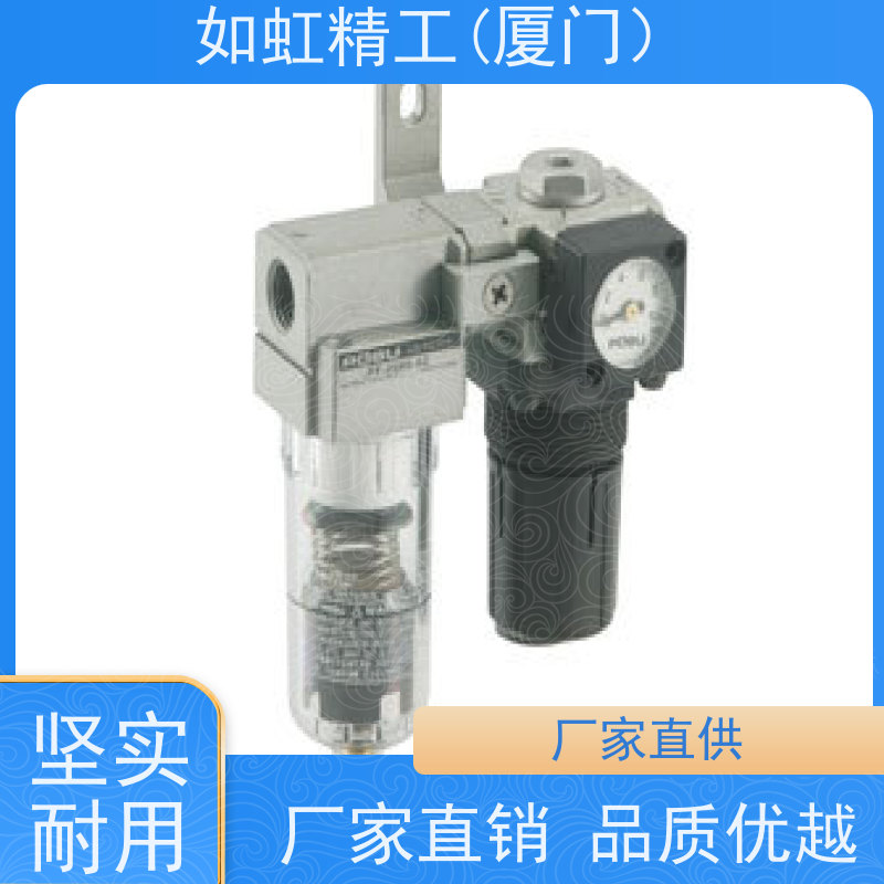 台湾POSU减压阀PW2000-02减压器PW2000-02D气压阀PW2000调压器