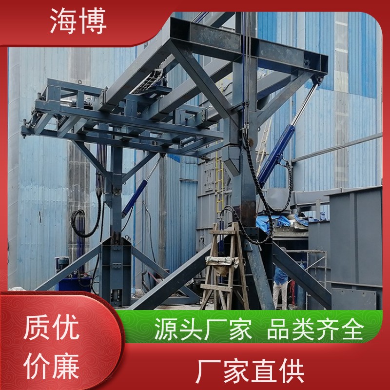 海博 结构坚固耐用 水泥行业专用 高效作业 智能集装箱处理设备