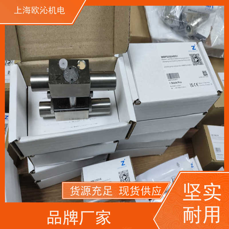 德国ZIMMER 气动常闭型 导轨钳制器 MBPS3505AS1A 经久耐用