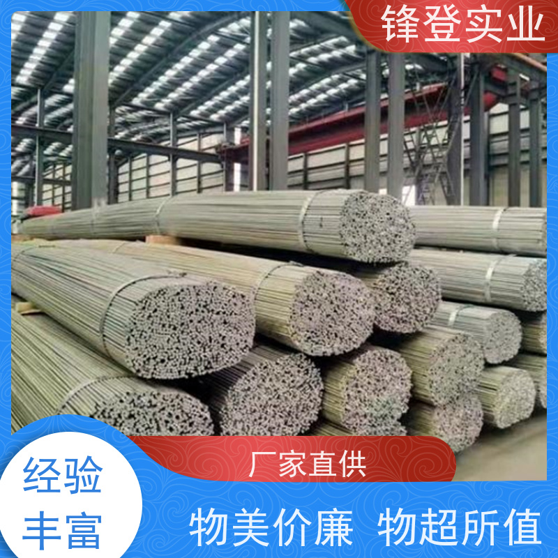 锋登实业 规格齐全 支持定制 20# 10mm 地线避雷用耐腐蚀热 热镀锌圆钢