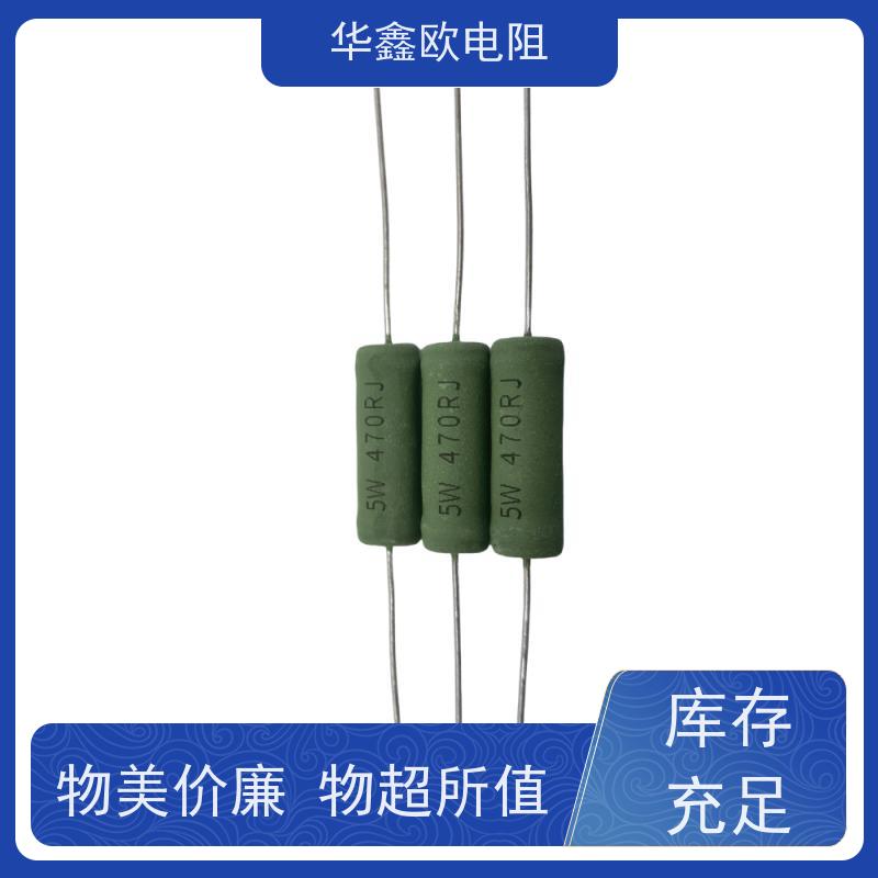 HXO电阻 120R KNP6W 源头工厂 供应RX21-2W电阻器