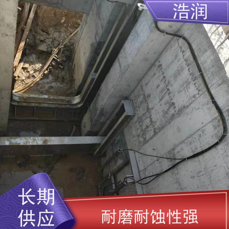 浩润 不锈钢下开式堰门分流井 结构稳固 抗压好 品质可信