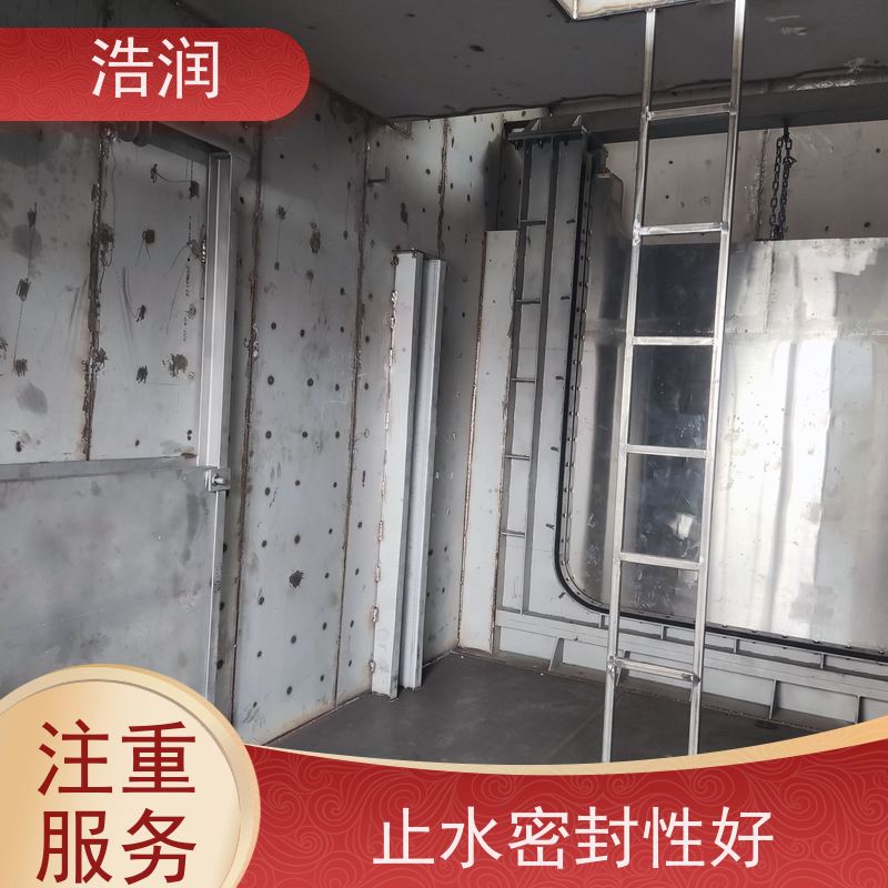 浩润 一体化液动下开式堰门 运行平稳 类型多样 货源充足