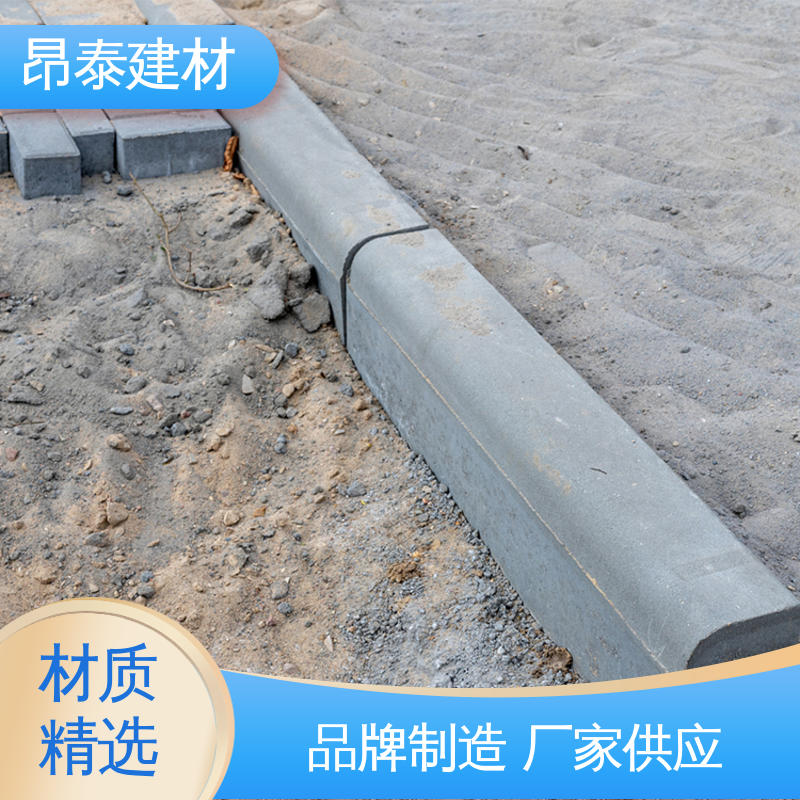 芝麻灰花岗岩 防水效果好 售后可靠 路沿石 昂泰建材