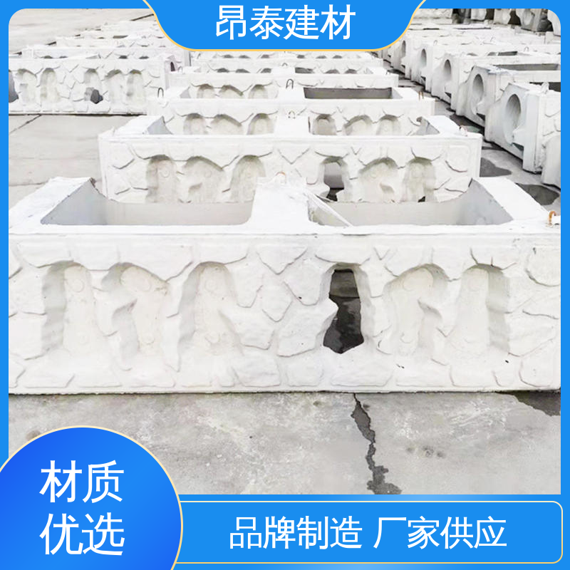 综合防护效果优 箱式生态框 维护成本相对低 稳固坡面结构 昂泰建材