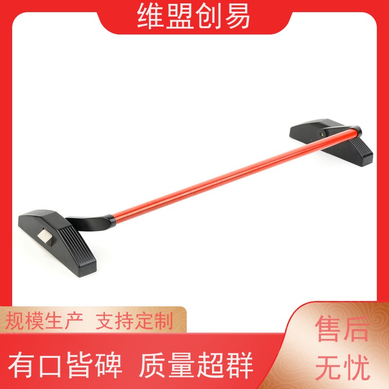 维盟创易 车站 性能稳定 铁材质压管 防火门推杆锁