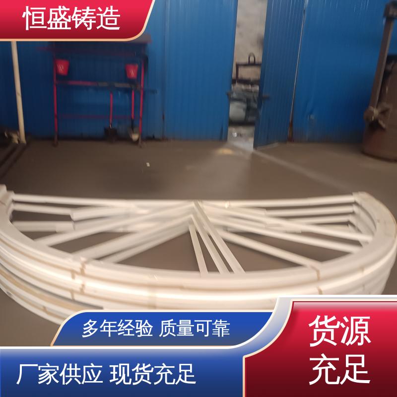 恒盛 来图按需定制 HT250 泵体铸件 压强度高 拥有现代化加工车间