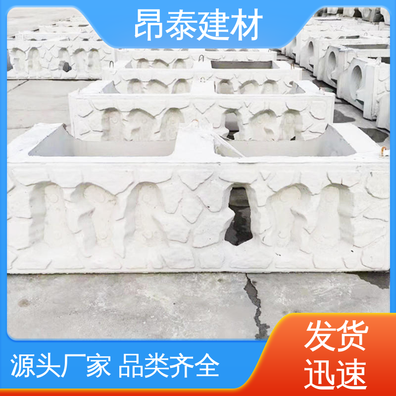 厂家直供 与自然协调度高 构建绿色护坡 抗压抗裂性能稳 平铺式生态框