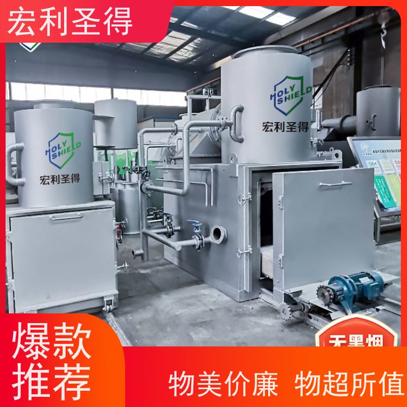 高温焚烧 动物燃烧炉 稳定耐用 宠物殡葬 大丹犬