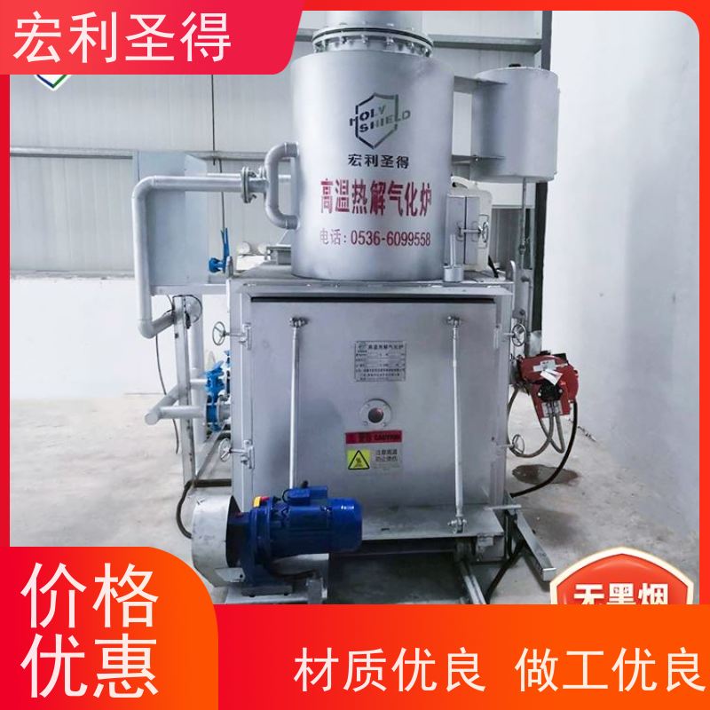 小型宠物殡葬焚烧炉 自动化控制动物火化机 大丹犬焚烧火化设备
