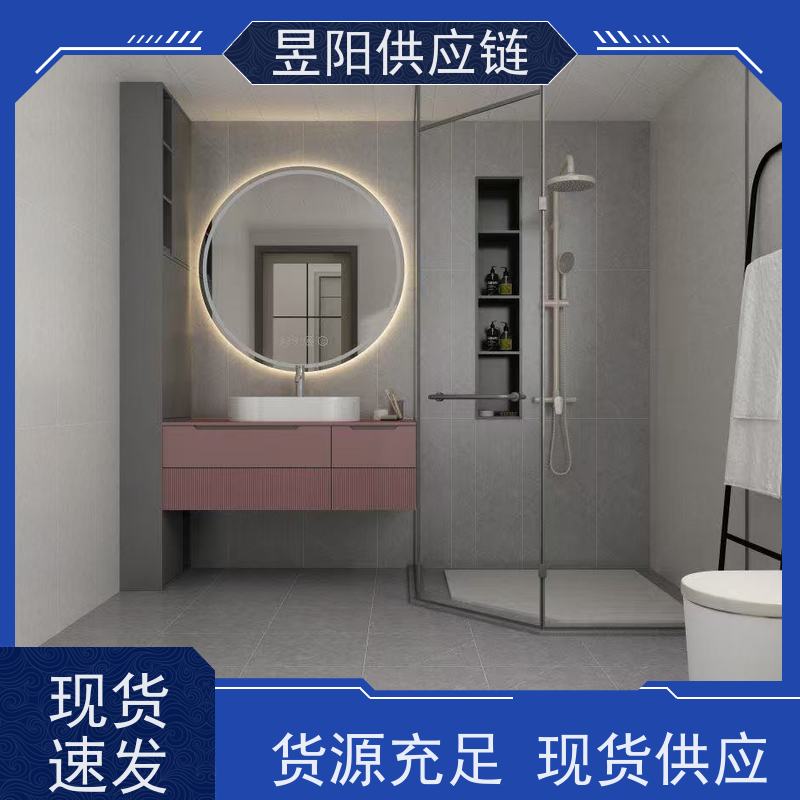 昱阳供应链卫浴 家用酒店工程马桶批发 超大管道全施釉连体座便器