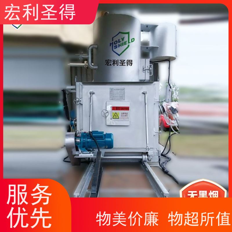 高温寵物焚燒爐 环保小型焚化宠物炉厂家 无烟无味宠物焚烧炉