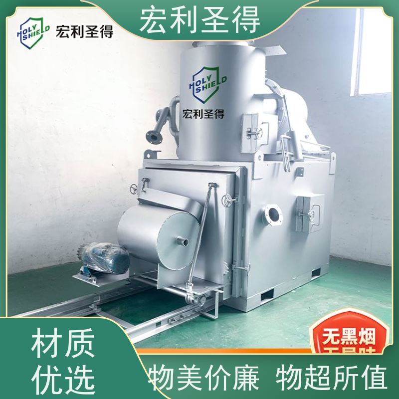 高温焚烧动物火化设备 环保达标殡葬宠物焚烧炉 小狗焚化机