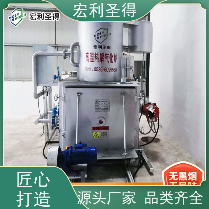 高温焚烧动物无公害处理设备 稳定耐用宠物殡葬火化炉 狗狗焚烧炉