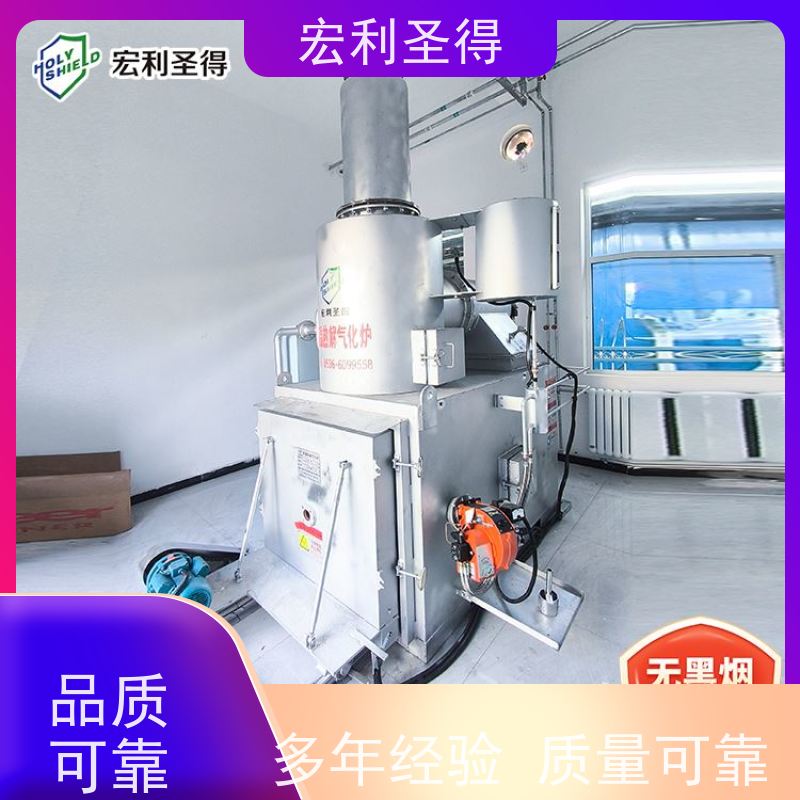 高温焚烧拉布拉多宠物火化炉高效 动物医院设备 狗狗尸体焚烧设备