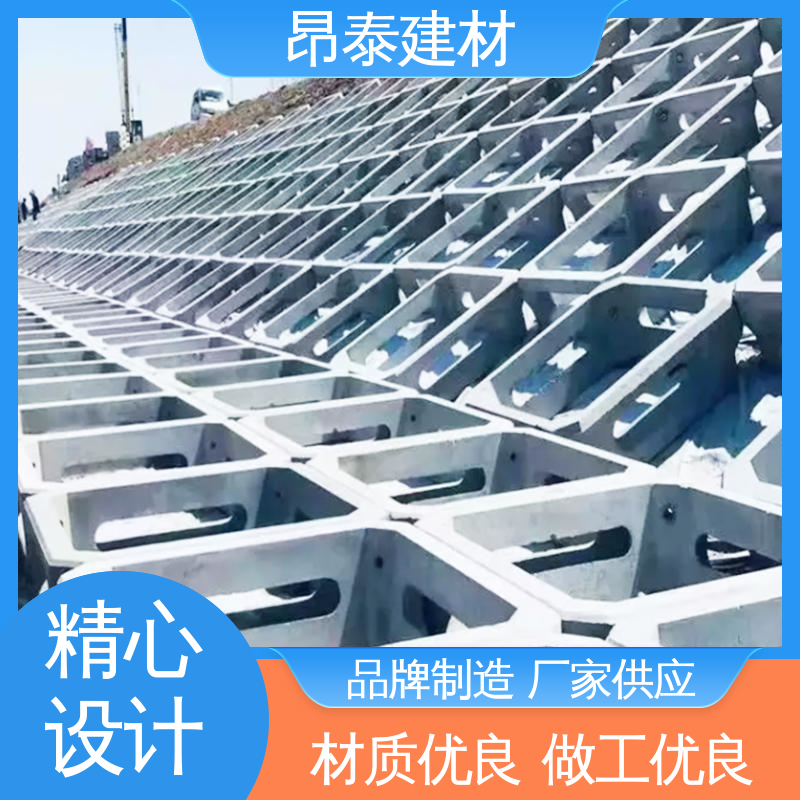 美化河岸景观 抗腐蚀性能优异 减少水土流失量 阶梯式生态框 生产厂家