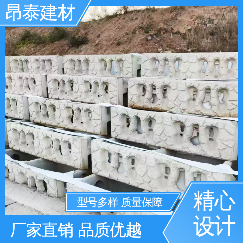 适应多种地形 鱼巢式生态框 综合防护效果优 提升水土保持 源头工厂