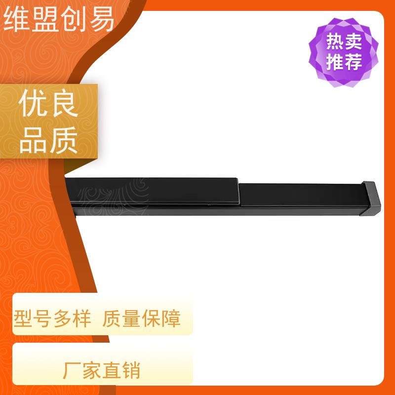 维盟创易 安全门 推闩锁 防锈烤漆工艺 省时省力