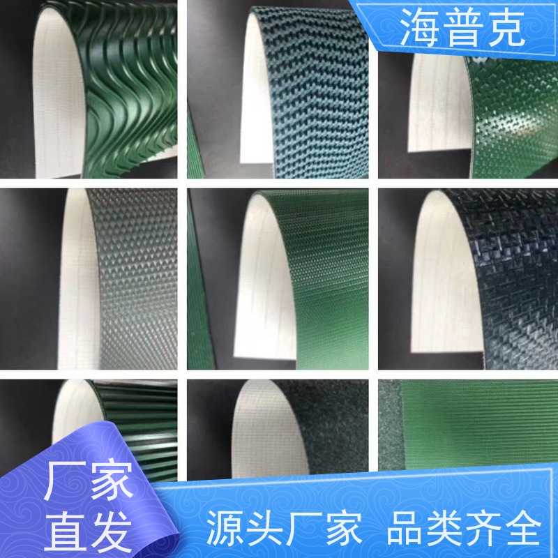 海普克 饼干糖果生产线 砂石煤炭运输专用 耐高温 食品输送带