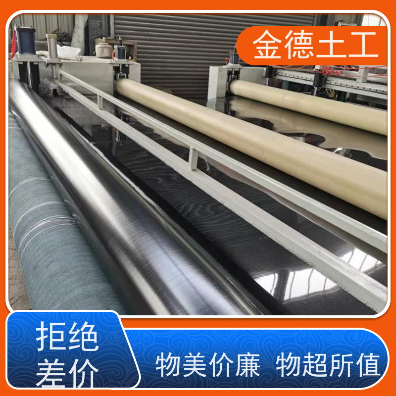 金德土工 售价亲民 2.0mm厚HDPE土工膜 水库堤坝防渗加固