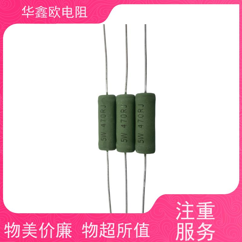 HXO电阻 源头工厂 KNP50W 1R RX21-12W线绕电阻器