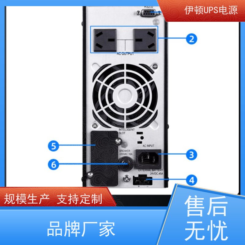 Eaton伊顿UPS DX2000CN 单进单出 外接蓄电池 库存充足