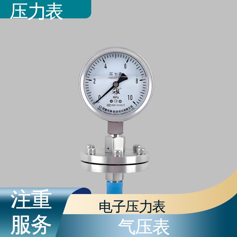 天康 YPF 系列 特种压力表 直观性强 可靠性高 源头厂家 品类齐全