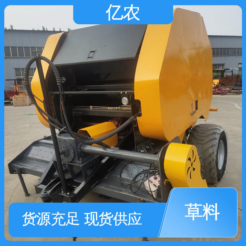 手动 9YQ-70 配套动力≥88KW 小麦 玉米 田间秸秆打包机 亿农