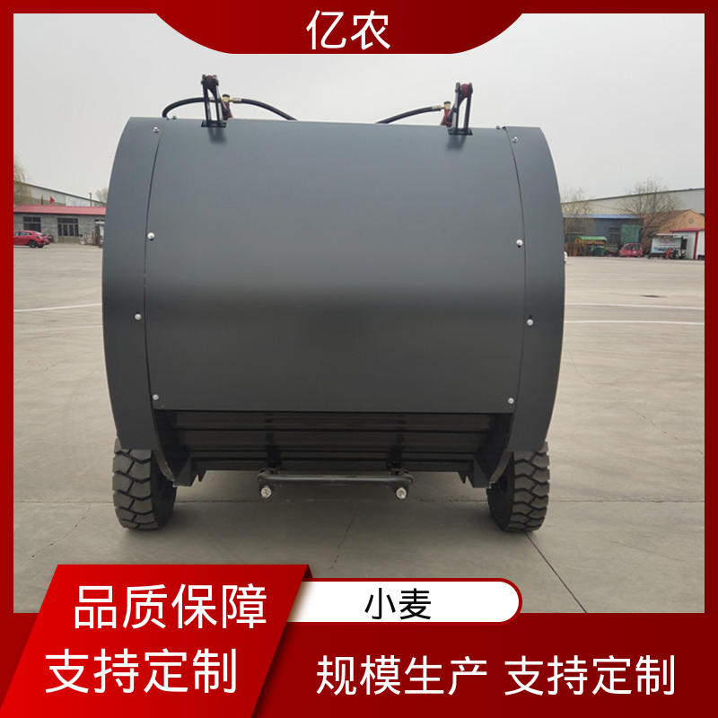 亿农农用青储打捆机机 玉米稻秆双季作物秸秆处理设备
