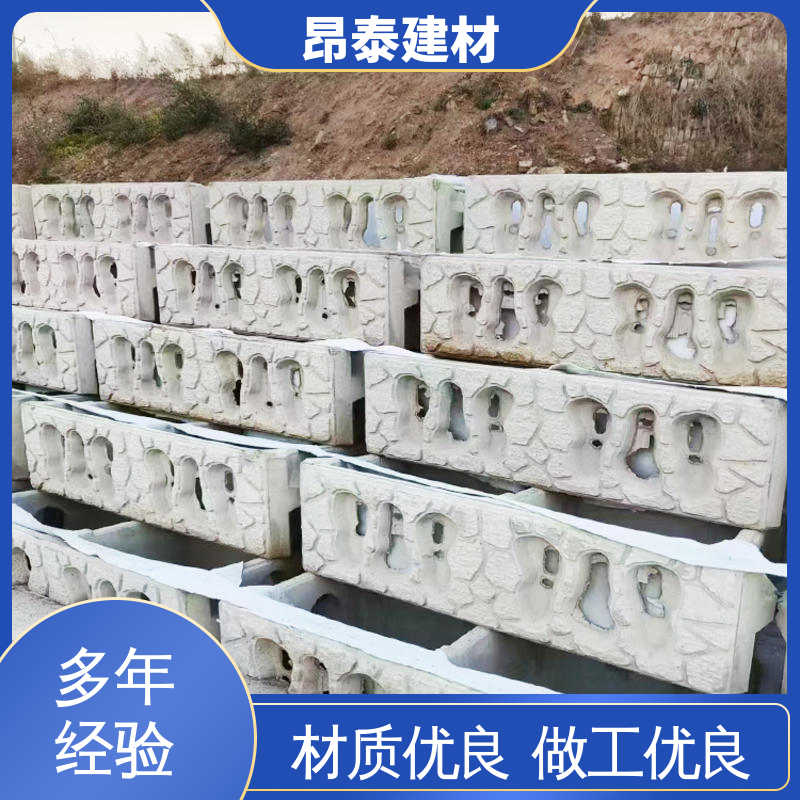 昂泰建材 安装便捷施工快 阶梯式生态框 加固堤岸坡体 实用与环保兼具