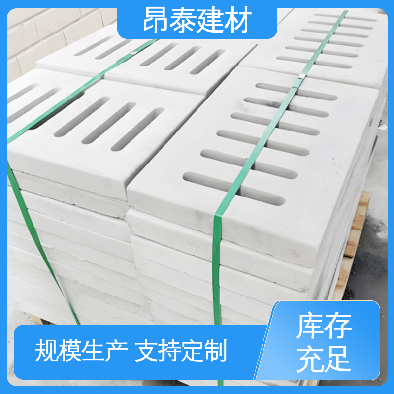源头工厂 防盗设计更安心 遮盖管线沟 操场盖板 材质坚硬抗冲击