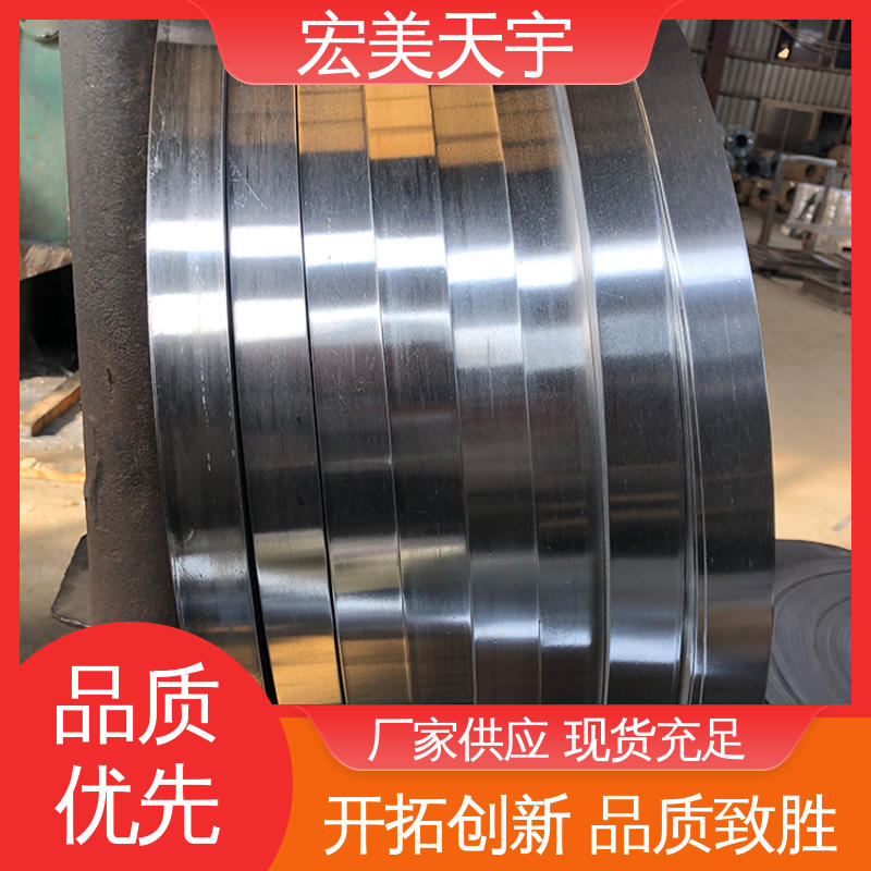 厂家供应 热镀锌钢带 涂油耐腐蚀 规格齐全 金属捆扎带