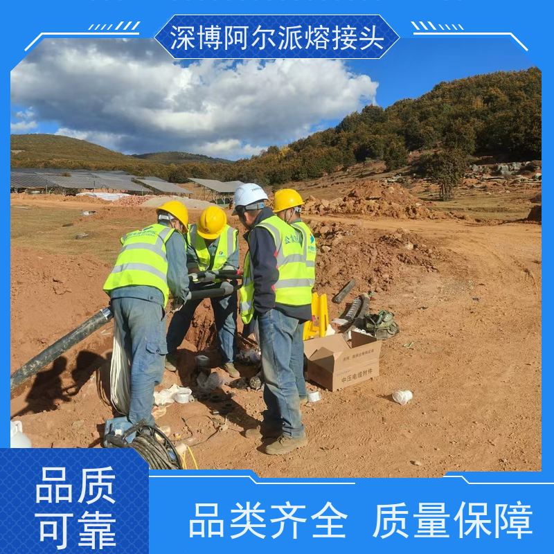 深博阿尔派 熔注接头 现场安装制作 v8120442310