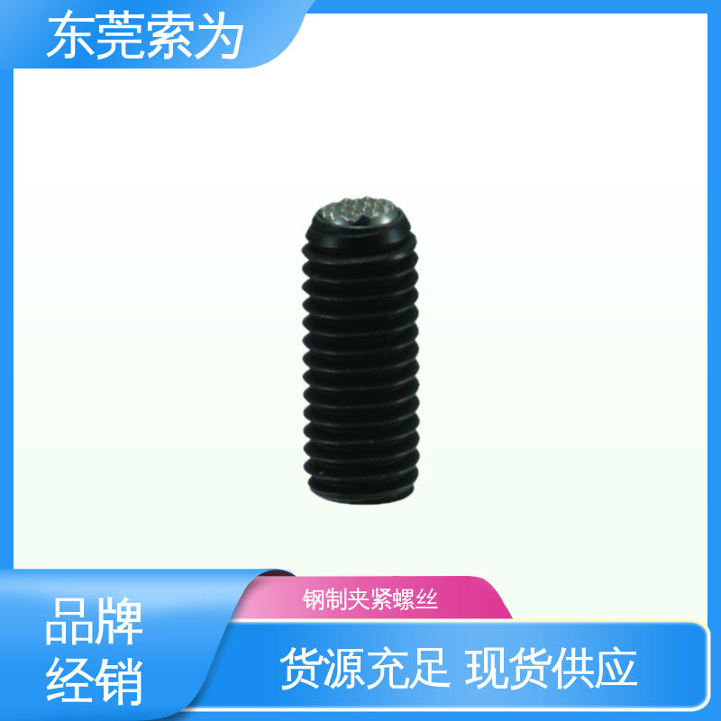 供应 SCS-GB 钢制夹紧螺丝 带防反转结构 品牌经销