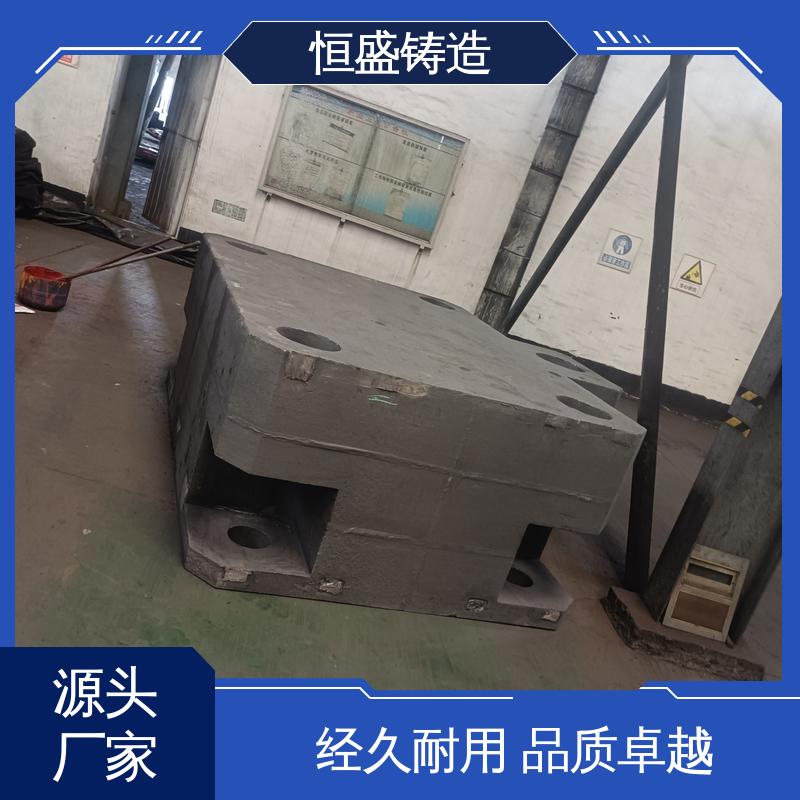 恒盛供应 来图按需定制 大型机床床身铸造 严格质检保证产品品质