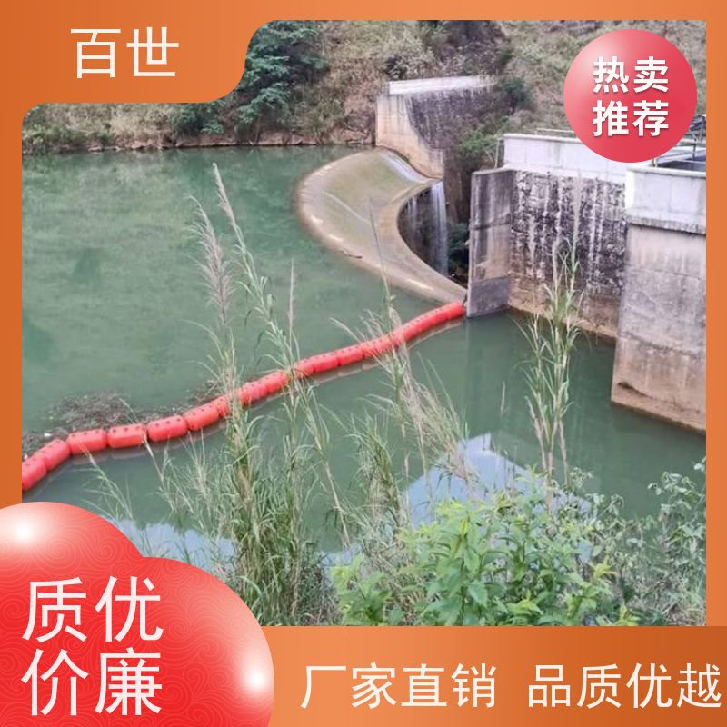百世泥石流多发区拦船浮体自浮式结构一体式