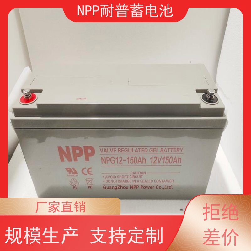 npp蓄电池 12V65AH 适用光伏通信消防 维修维保服务