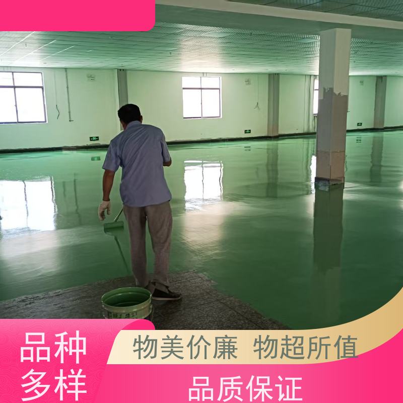 厂房车间防静电自流平施工防尘防滑耐酸碱度