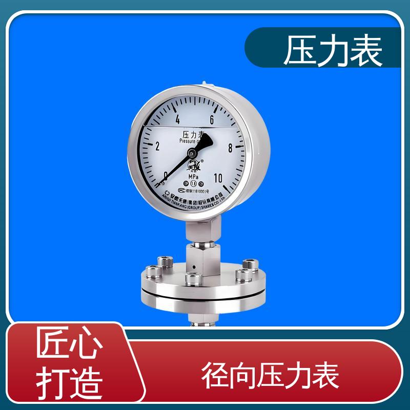 天康 LT系列 膜片压力表 直观性强 可靠性高 源头厂家 品类齐全