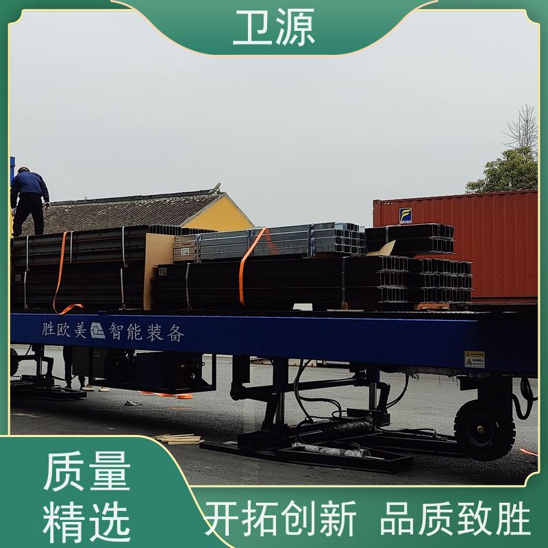 卫源 降低人工成本 智能方案 视觉定位 全自动集装箱装卸系统