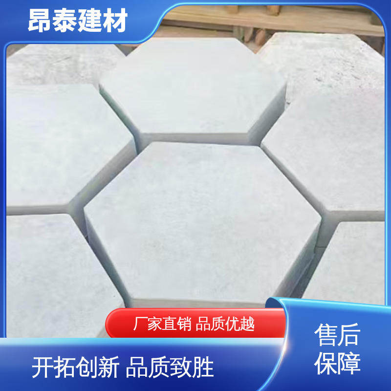 源头工厂 送货上门 仿花岗岩砖 抗剪能力强 六棱护坡砖