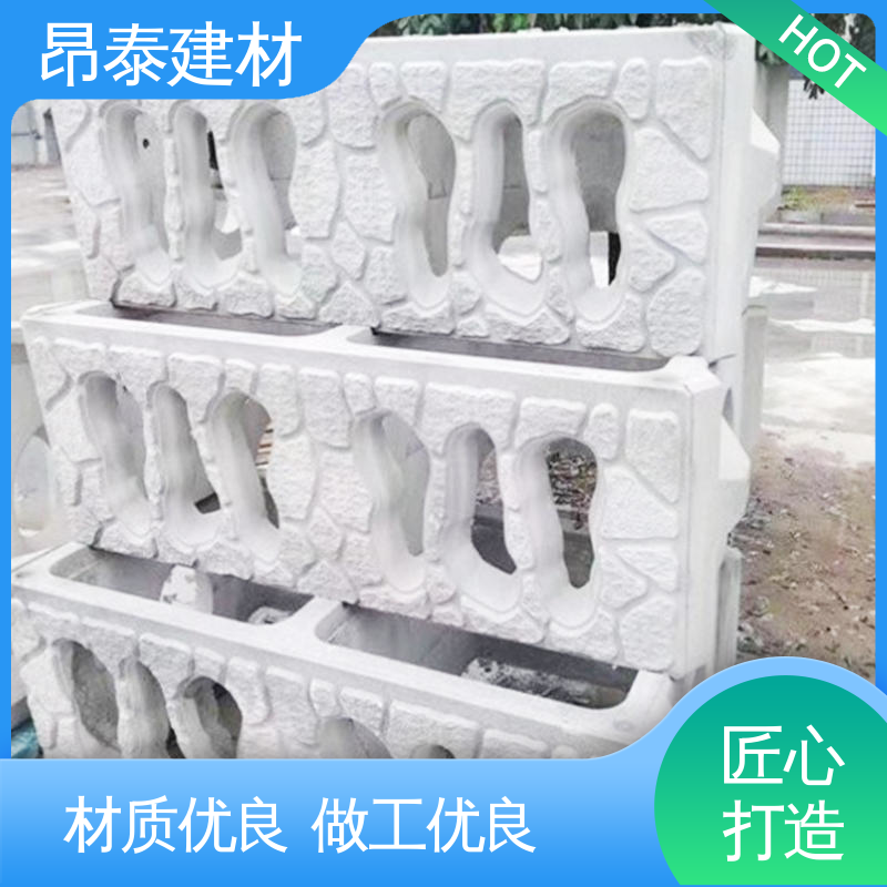 实力商家 植草式生态框 抗冲击能力突出 长期使用少维修