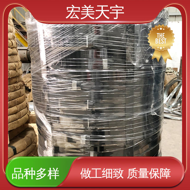厂家供应 金属管材打包 库存充足 资质齐全 涂漆钢带 不易变形