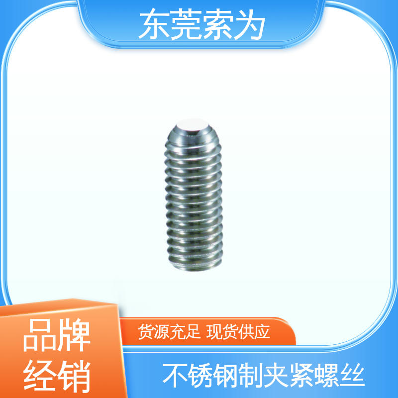 批发供应 SCSS-F 夹紧螺丝 不锈钢制螺栓 用于通用设备制造