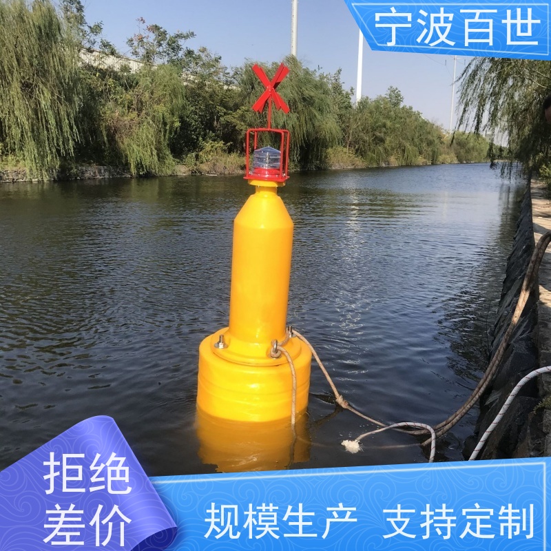 百世核电站周边水域应急浮标防撞缓冲保护方案设计