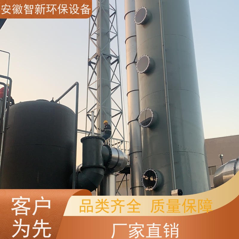 硕新环保净化率高除尘净化塔现货速发分段式用途广泛